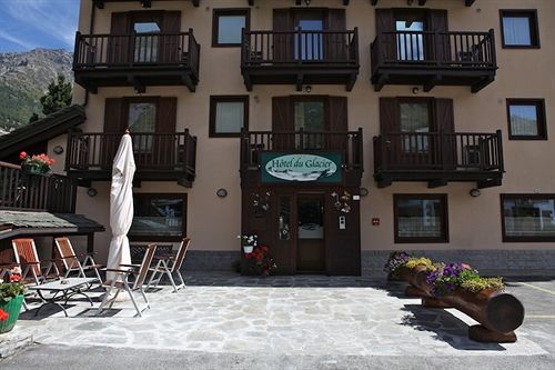 Hotel Du Glacier La Thuile Eksteriør bilde