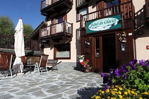 Hotel Du Glacier La Thuile Eksteriør bilde